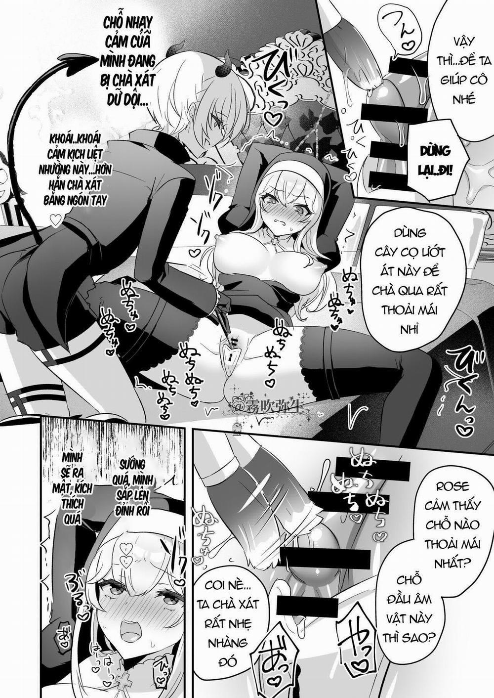 Ngấm Ngầm Giở Trò Để Làm Thánh Nữ Tu Sĩ Từ Từ Dâm Đãng 1.2 trang 2