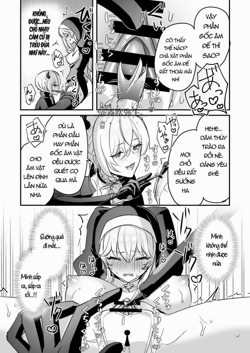 Ngấm Ngầm Giở Trò Để Làm Thánh Nữ Tu Sĩ Từ Từ Dâm Đãng 1.2 trang 4