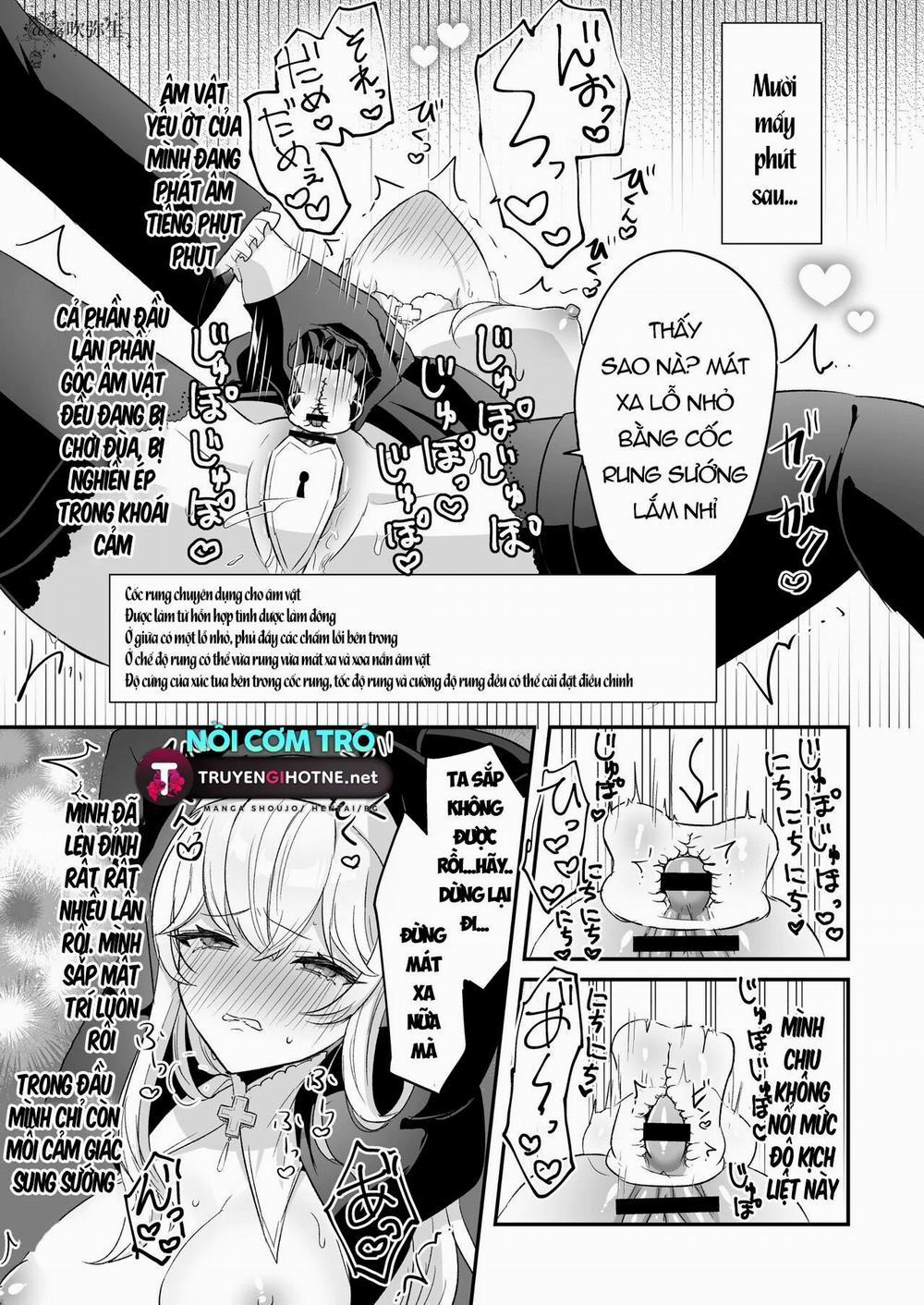 Ngấm Ngầm Giở Trò Để Làm Thánh Nữ Tu Sĩ Từ Từ Dâm Đãng 1.2 trang 7