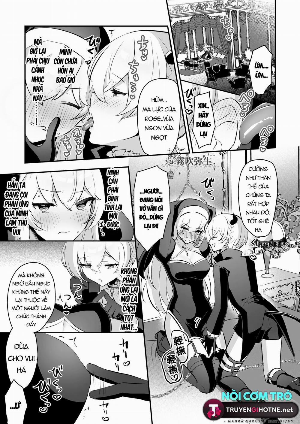 Ngấm Ngầm Giở Trò Để Làm Thánh Nữ Tu Sĩ Từ Từ Dâm Đãng 3 trang 13