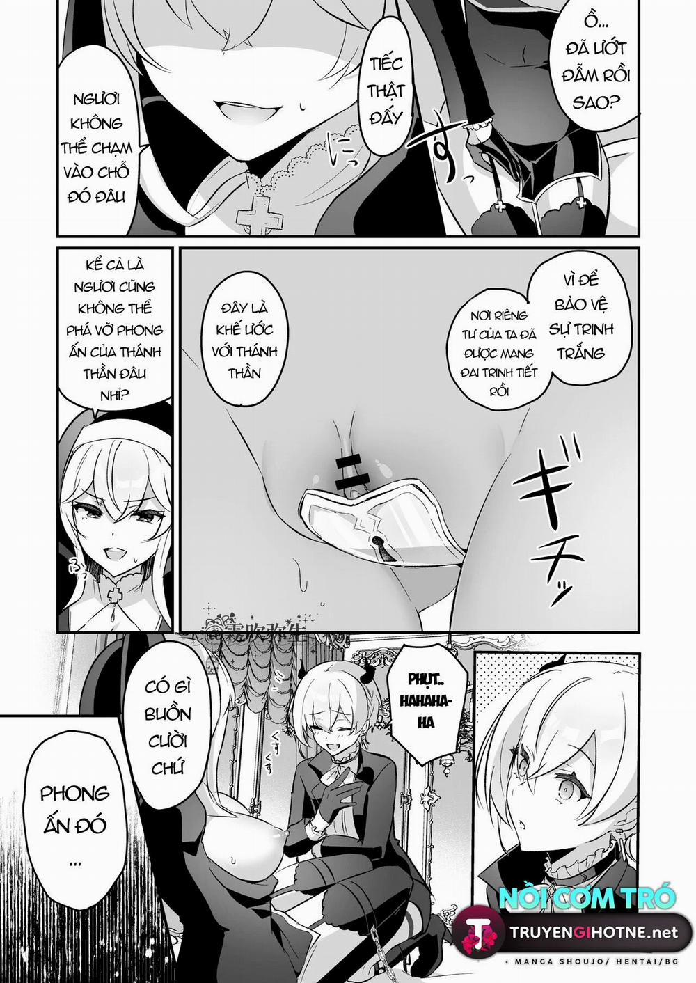 Ngấm Ngầm Giở Trò Để Làm Thánh Nữ Tu Sĩ Từ Từ Dâm Đãng 3 trang 15
