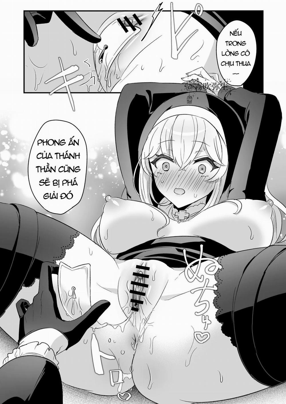 Ngấm Ngầm Giở Trò Để Làm Thánh Nữ Tu Sĩ Từ Từ Dâm Đãng 3 trang 30