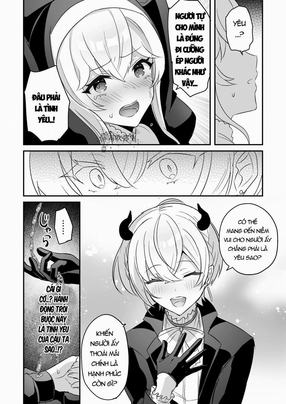 Ngấm Ngầm Giở Trò Để Làm Thánh Nữ Tu Sĩ Từ Từ Dâm Đãng 3 trang 34