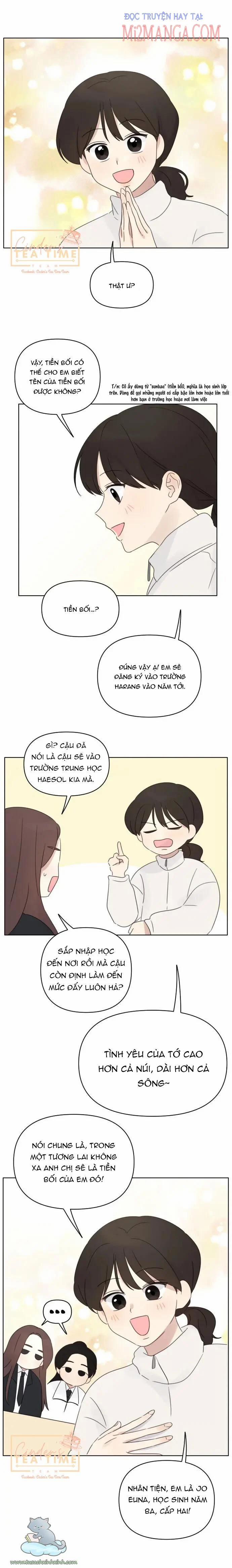 Ngắm Nhìn Điều Tuyệt Vời Nhất 16.5 trang 5