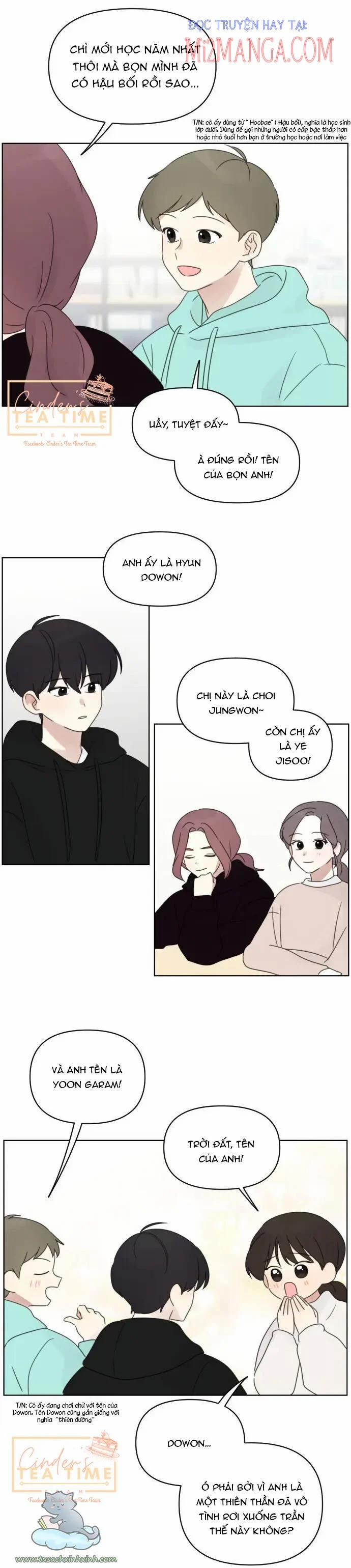 Ngắm Nhìn Điều Tuyệt Vời Nhất 16.5 trang 6