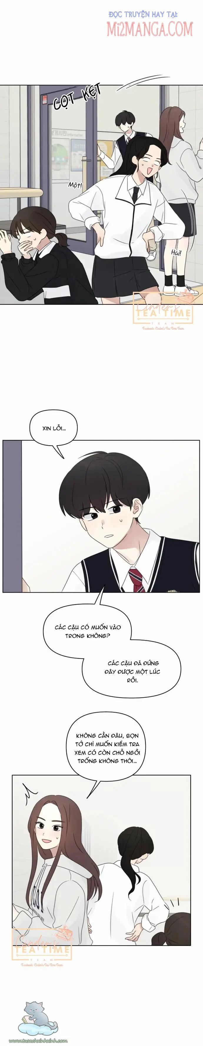 Ngắm Nhìn Điều Tuyệt Vời Nhất 16 trang 12