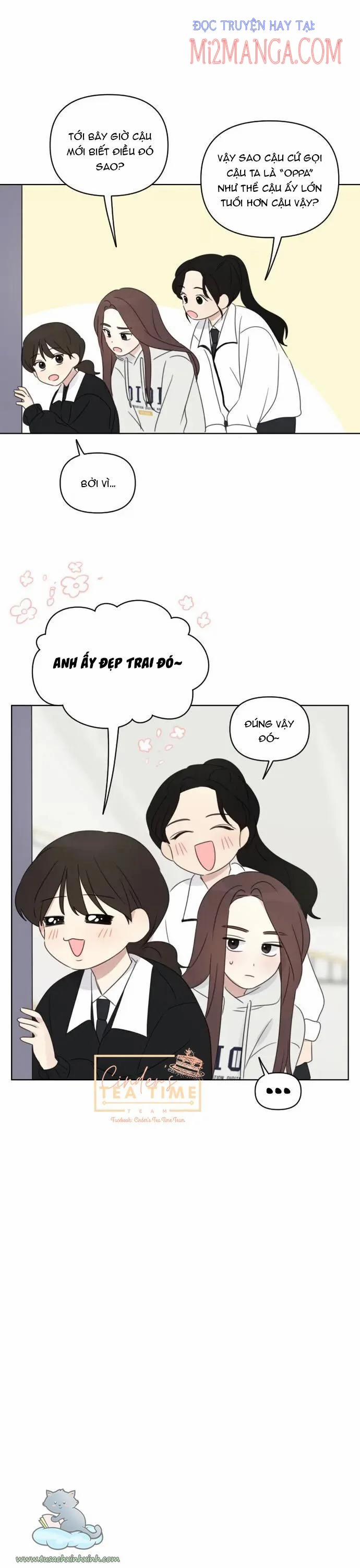 Ngắm Nhìn Điều Tuyệt Vời Nhất 16 trang 8