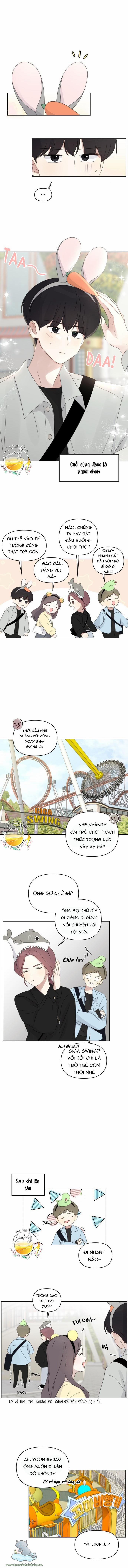 Ngắm Nhìn Điều Tuyệt Vời Nhất 18 trang 3