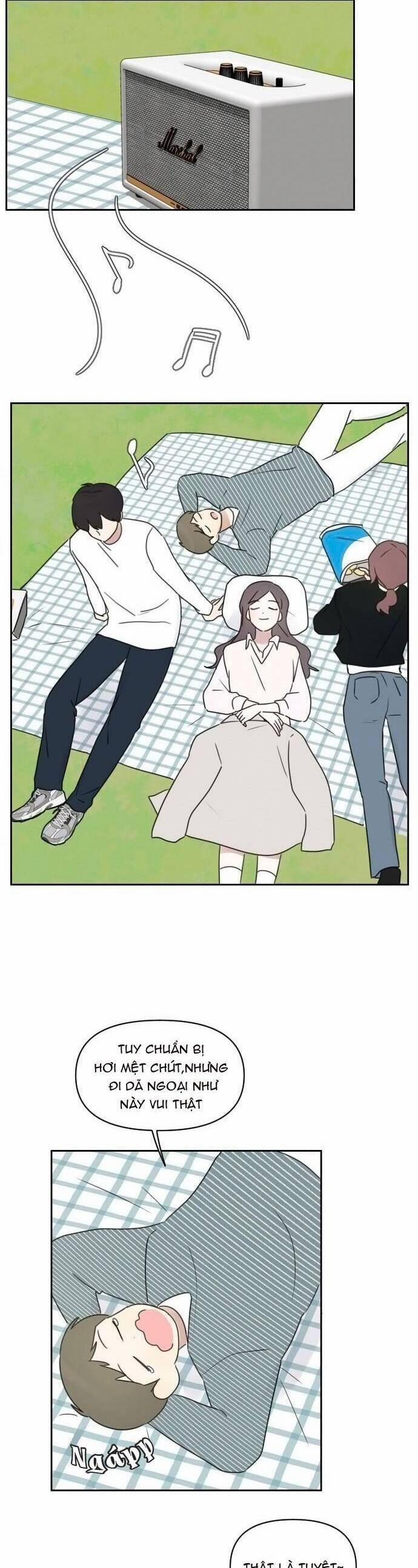 Ngắm Nhìn Điều Tuyệt Vời Nhất 33 trang 21