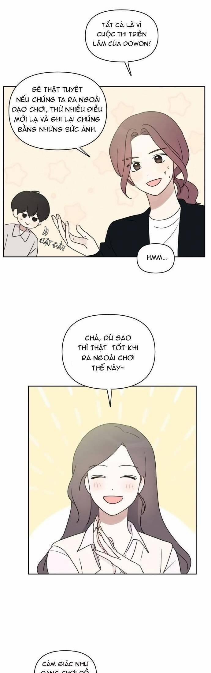 Ngắm Nhìn Điều Tuyệt Vời Nhất 33 trang 5