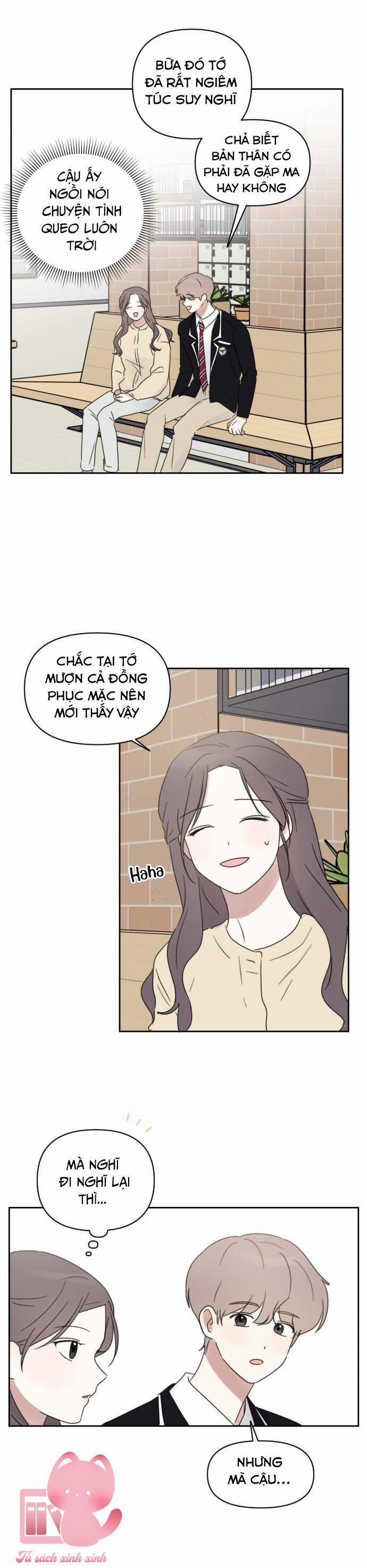 Ngắm Nhìn Điều Tuyệt Vời Nhất 35 trang 32