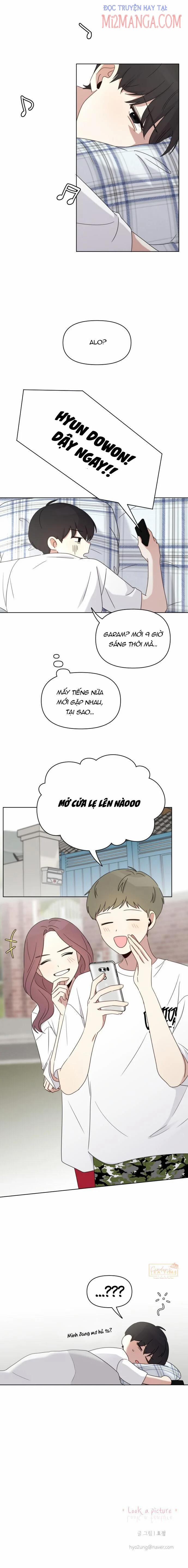 Ngắm Nhìn Điều Tuyệt Vời Nhất 8.5 trang 10