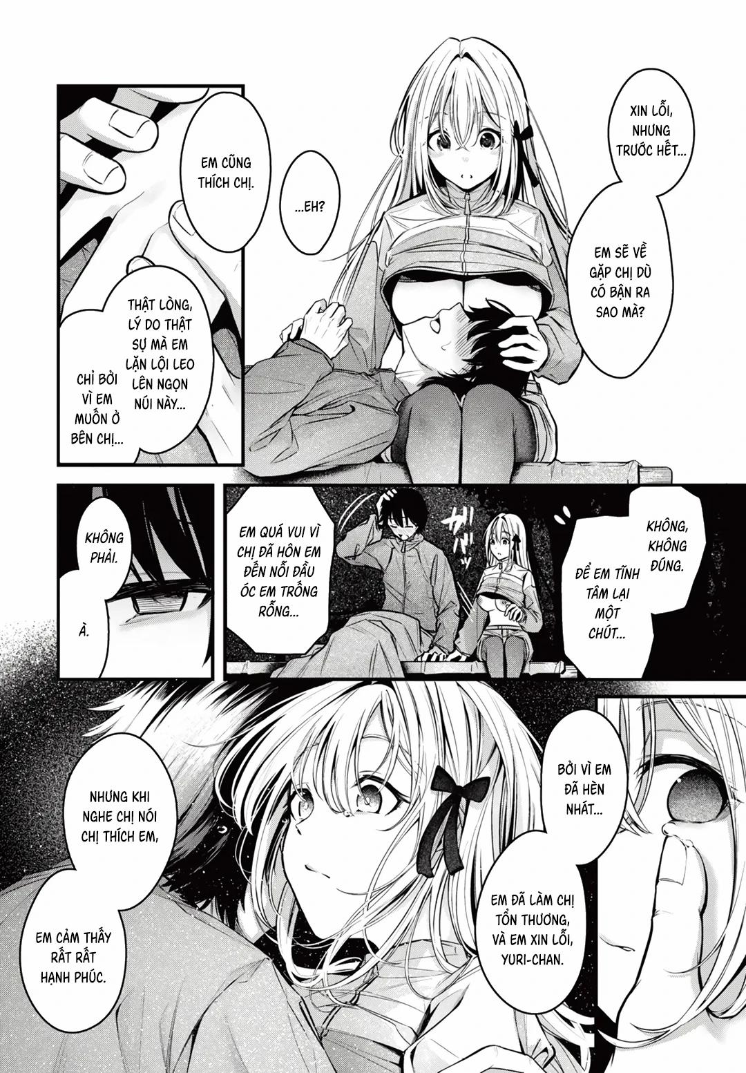 Ngắm sao băng Oneshot trang 10