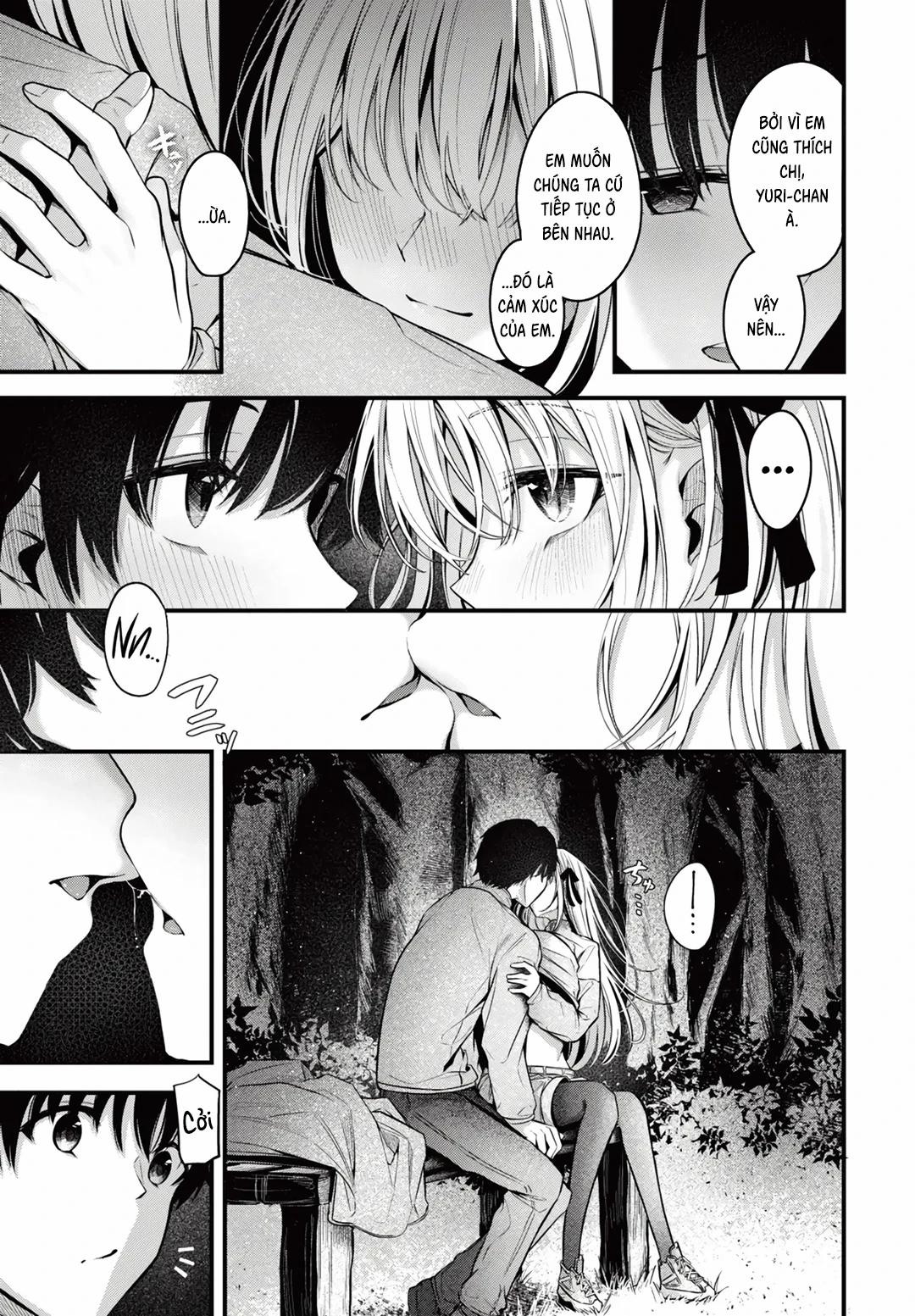 Ngắm sao băng Oneshot trang 11