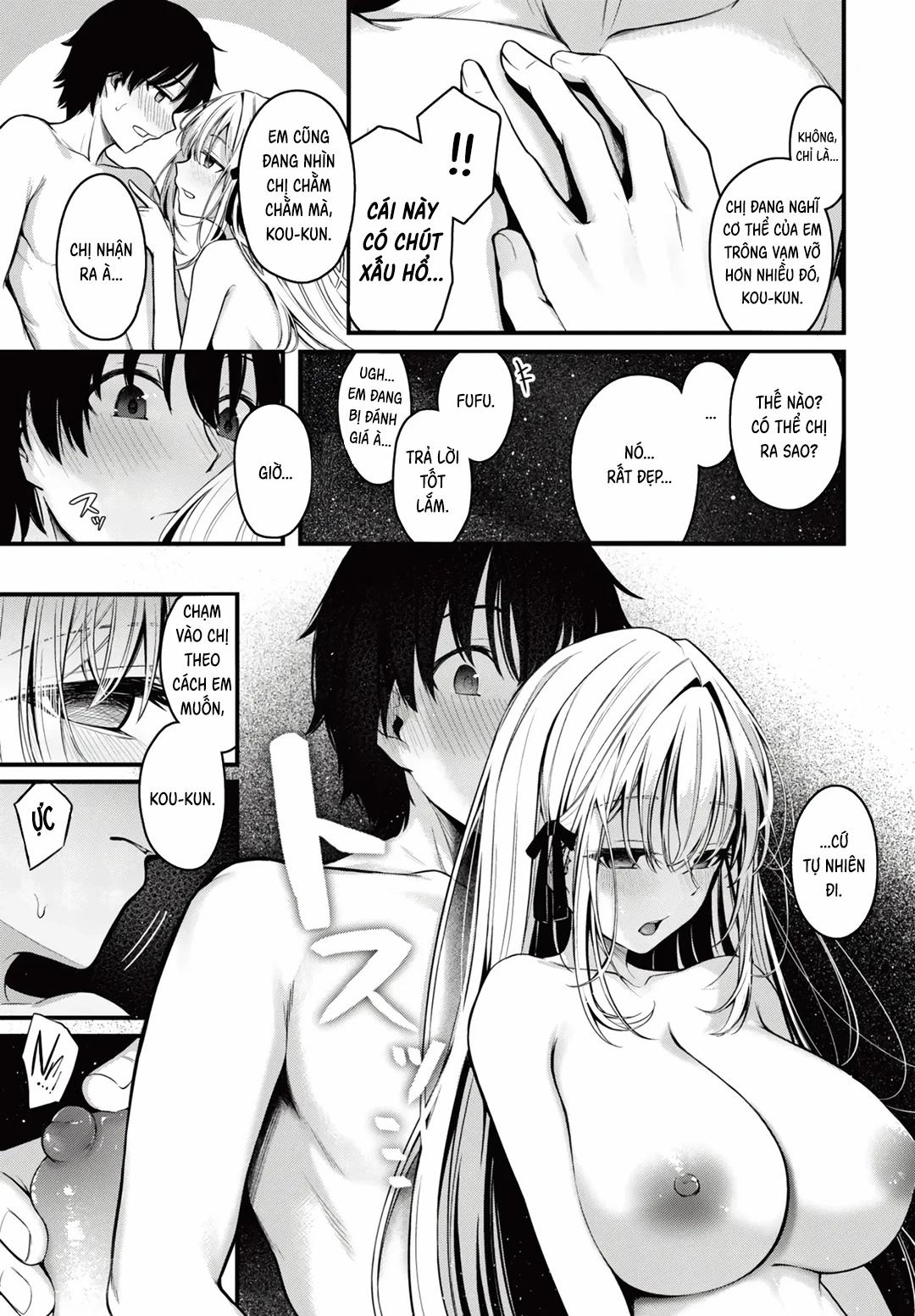 Ngắm sao băng Oneshot trang 13