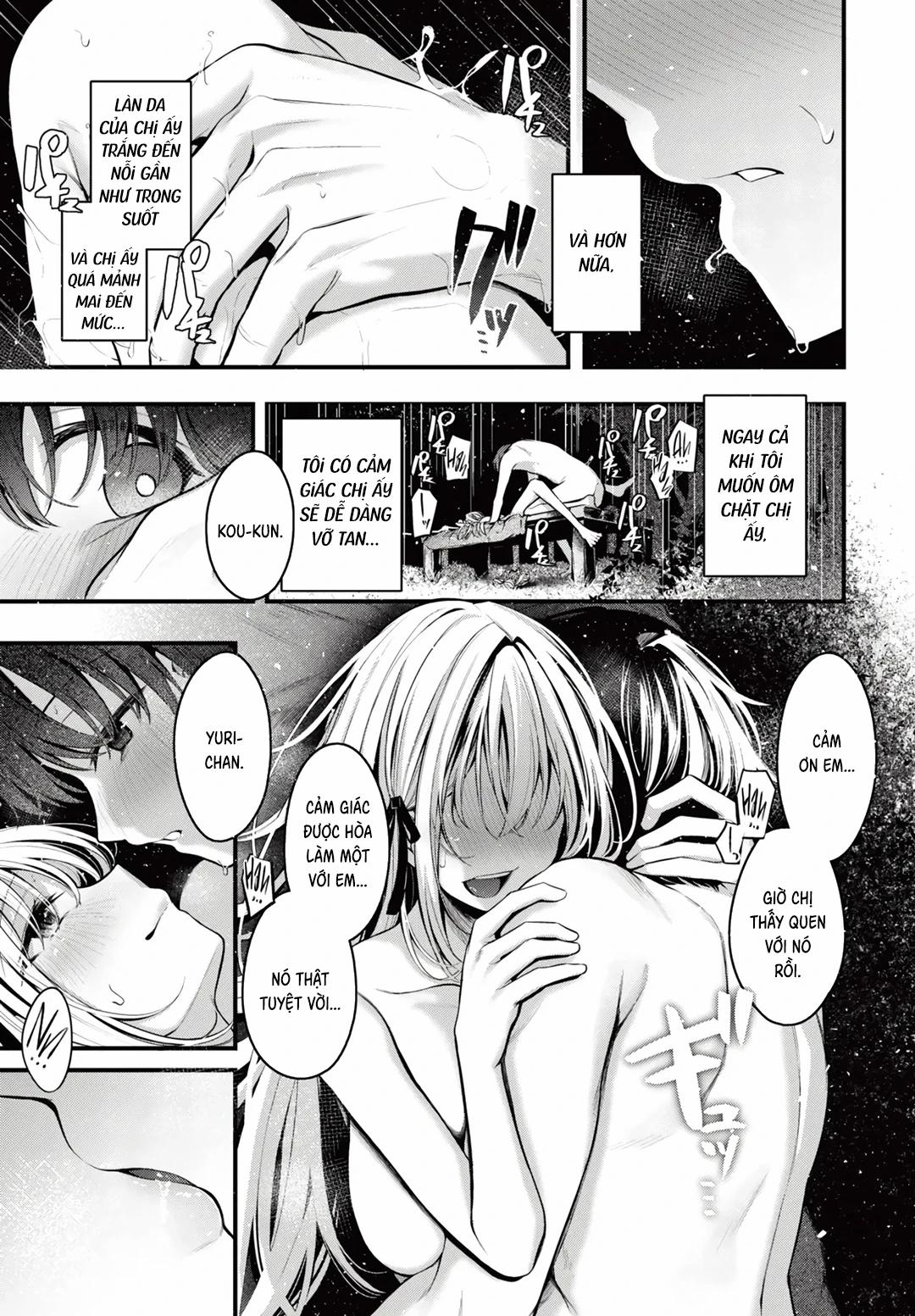 Ngắm sao băng Oneshot trang 19