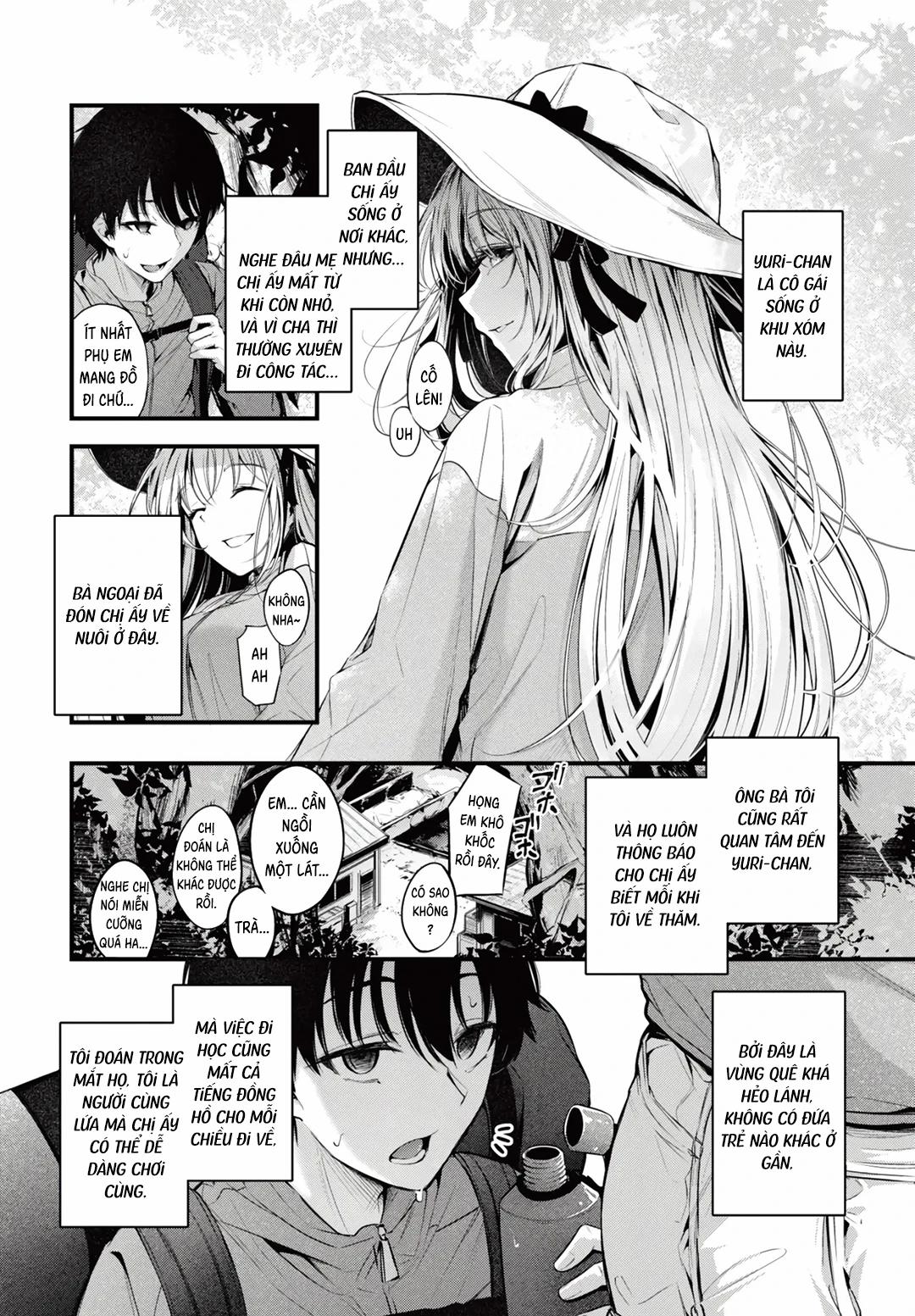 Ngắm sao băng Oneshot trang 2