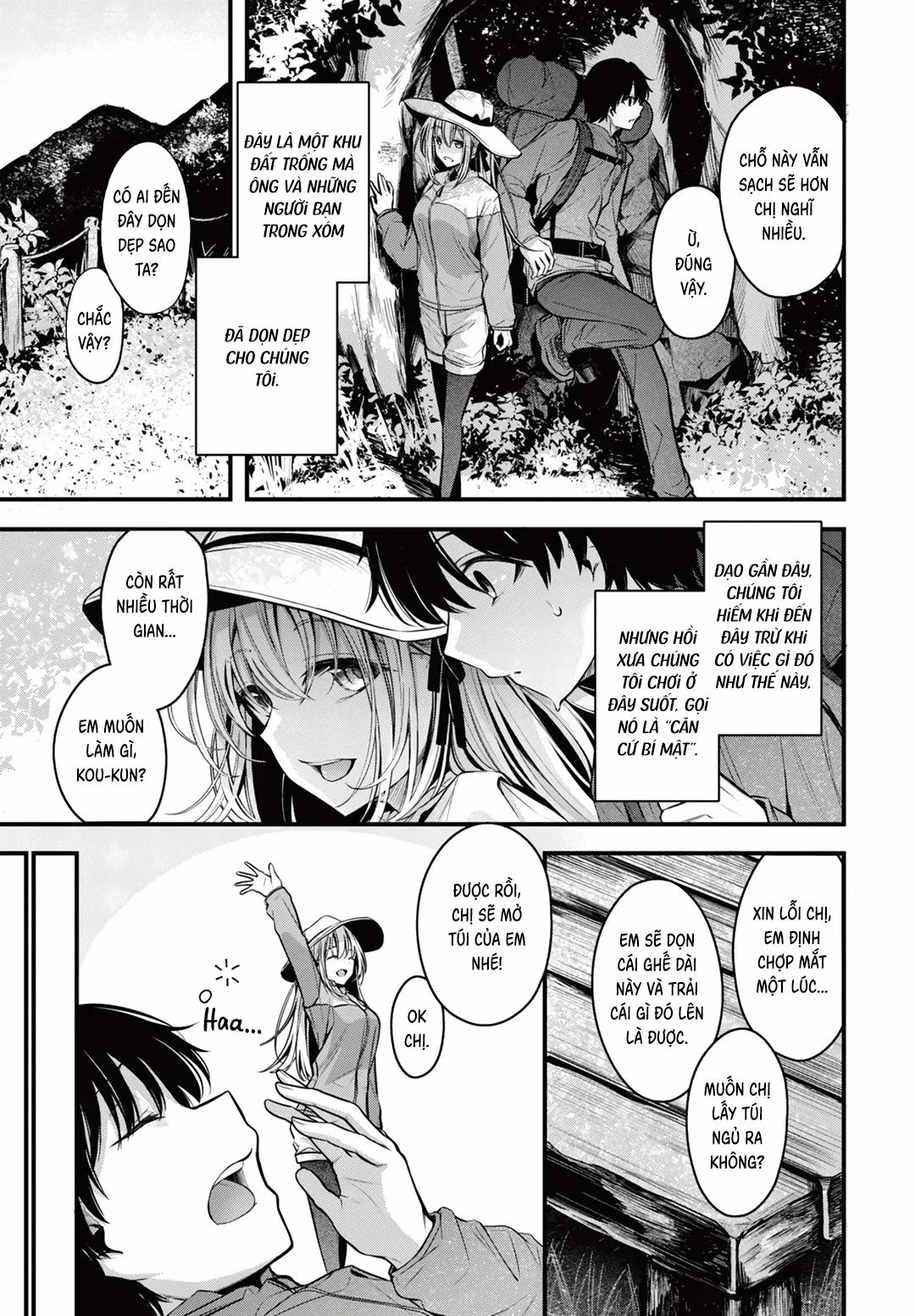 Ngắm sao băng Oneshot trang 5