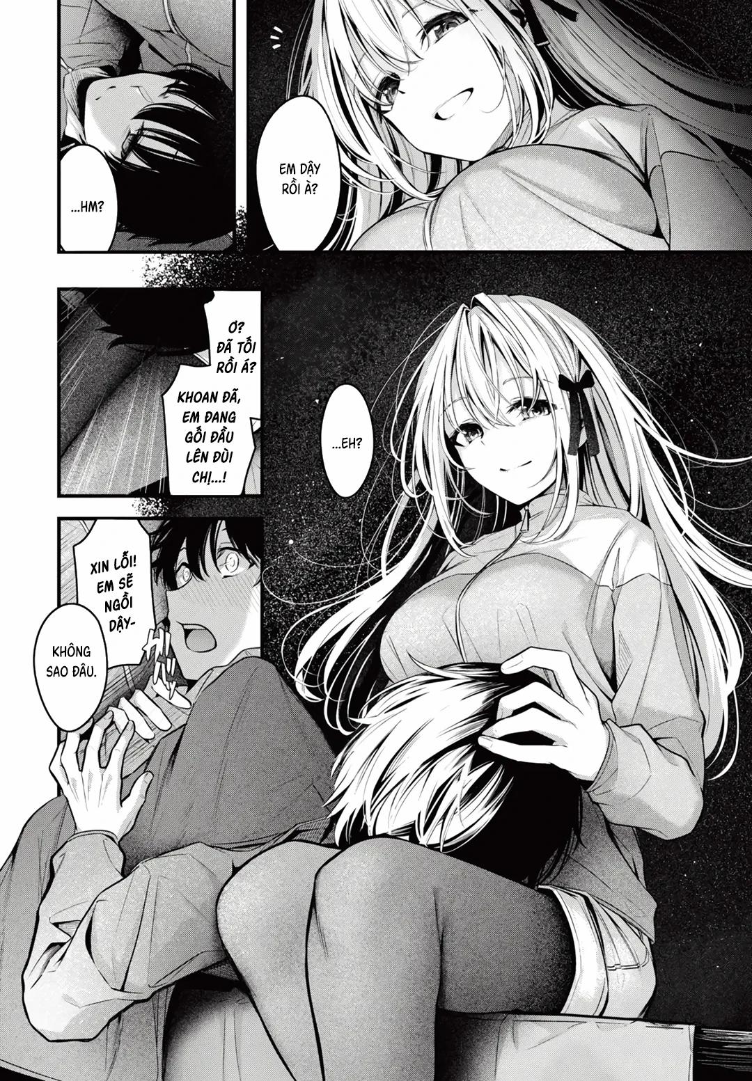 Ngắm sao băng Oneshot trang 6