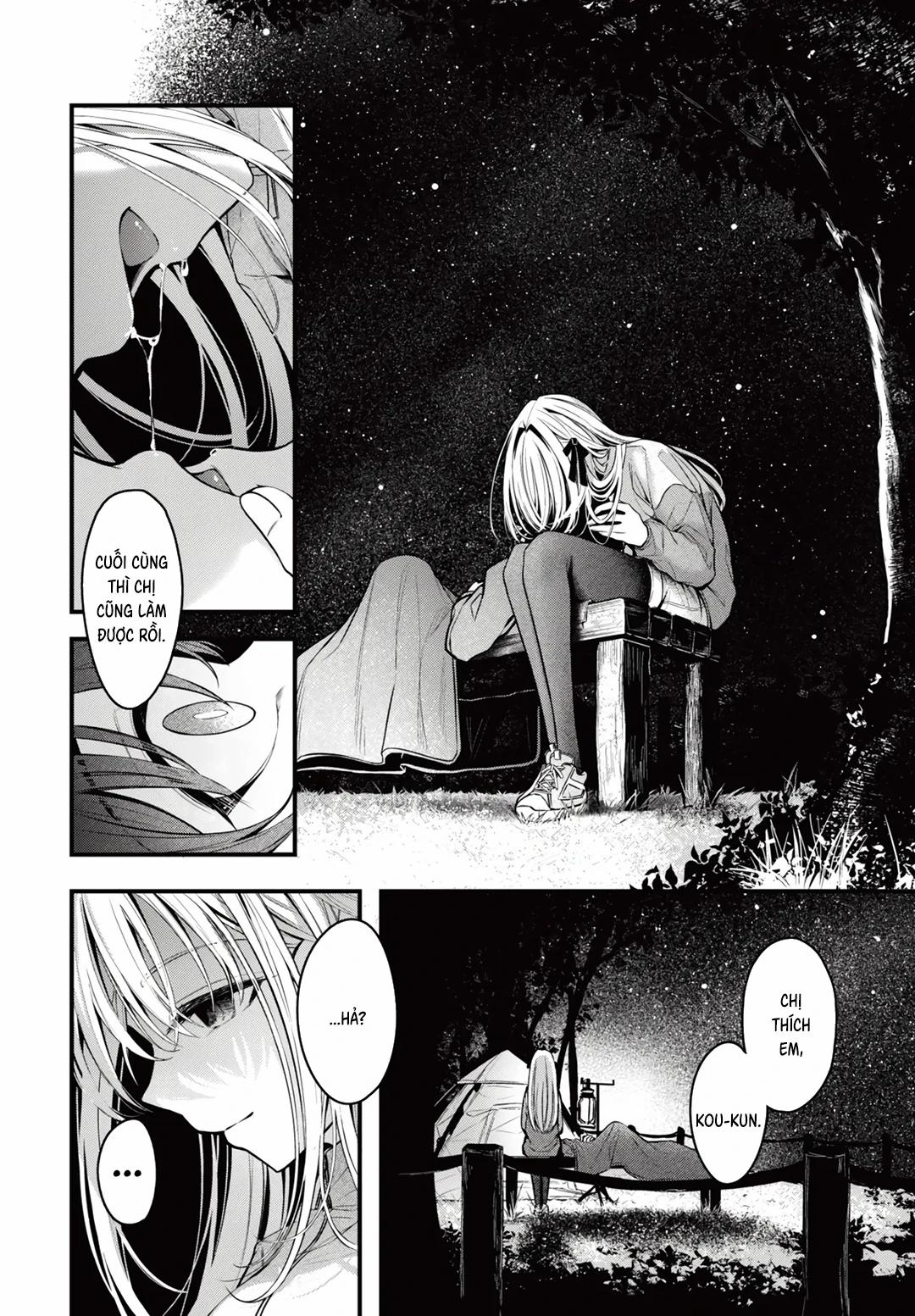 Ngắm sao băng Oneshot trang 8