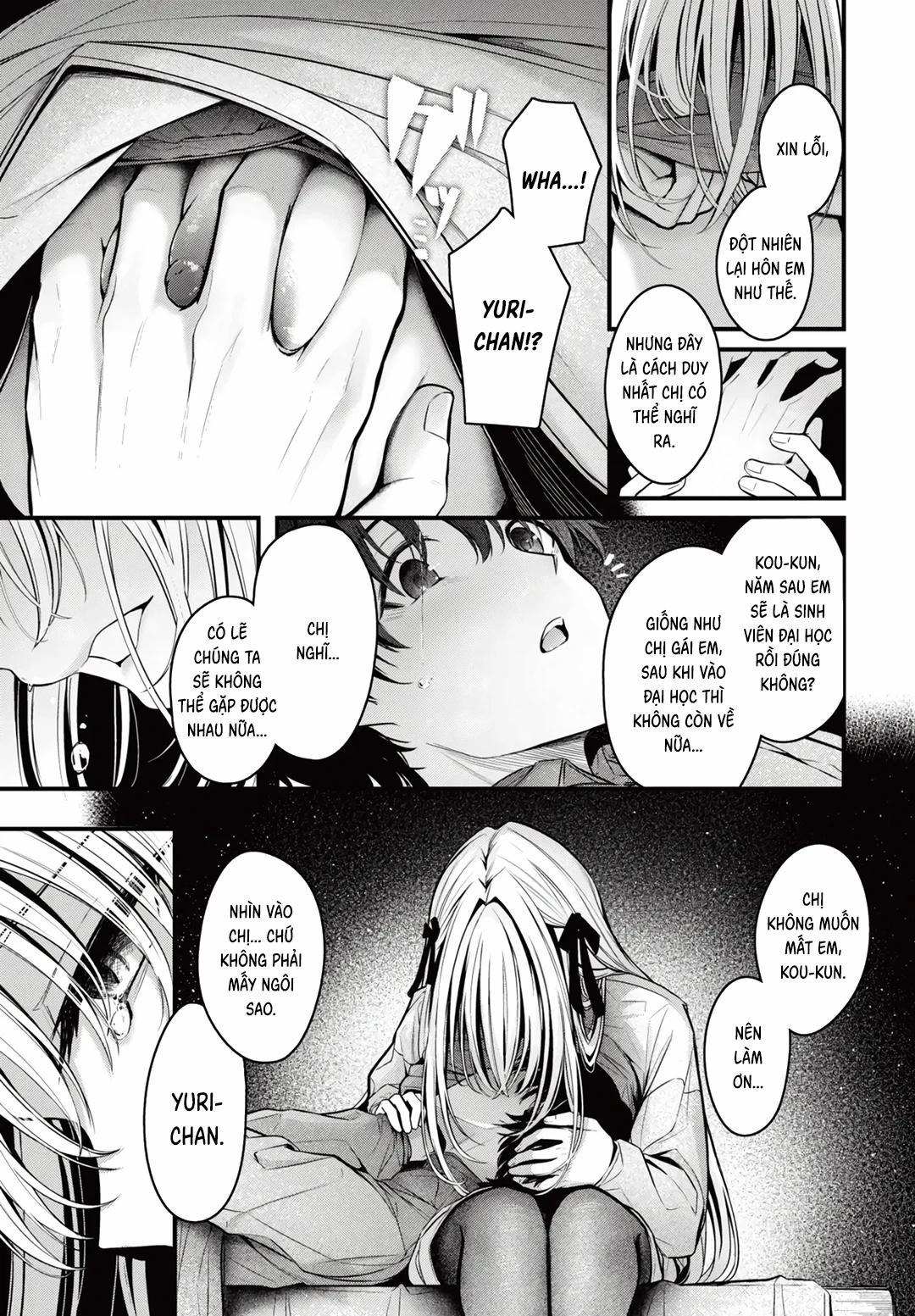 Ngắm sao băng Oneshot trang 9