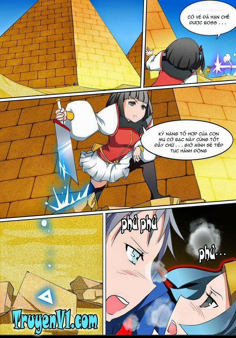 Ngân Chi Thủ Mộ Nhân 10 trang 10
