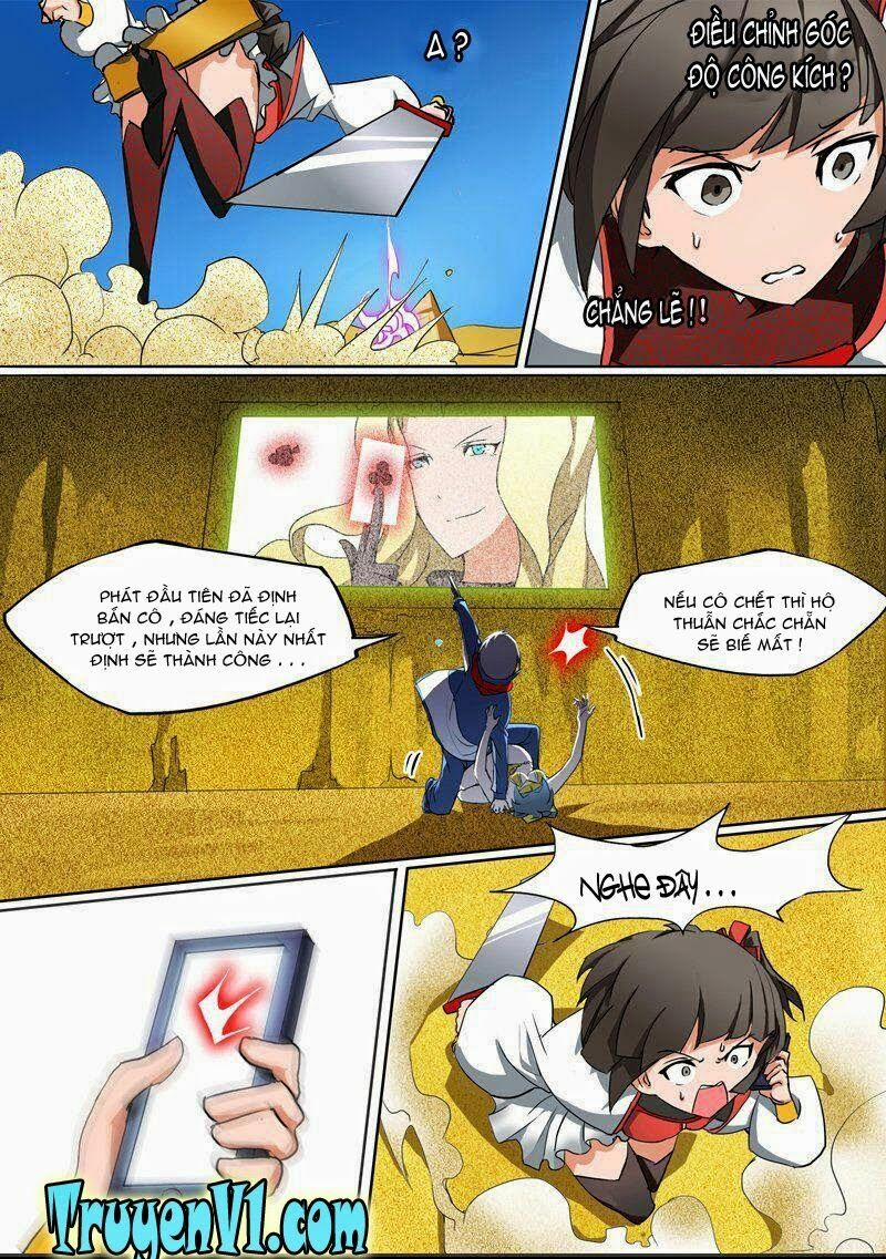 Ngân Chi Thủ Mộ Nhân 10 trang 12