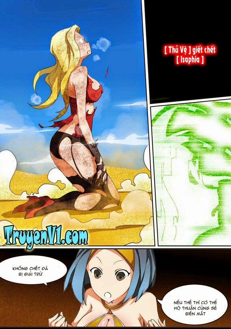 Ngân Chi Thủ Mộ Nhân 10 trang 14