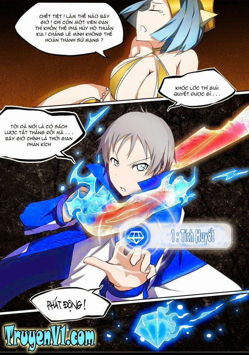 Ngân Chi Thủ Mộ Nhân 10 trang 16