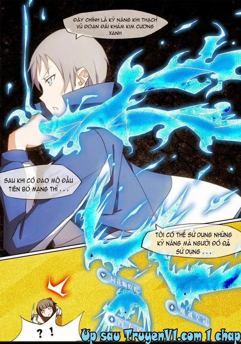 Ngân Chi Thủ Mộ Nhân 10 trang 17