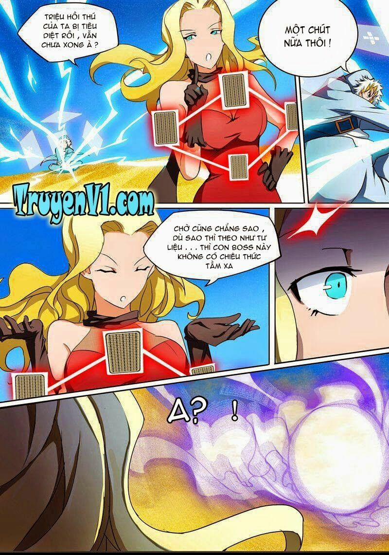 Ngân Chi Thủ Mộ Nhân 10 trang 2