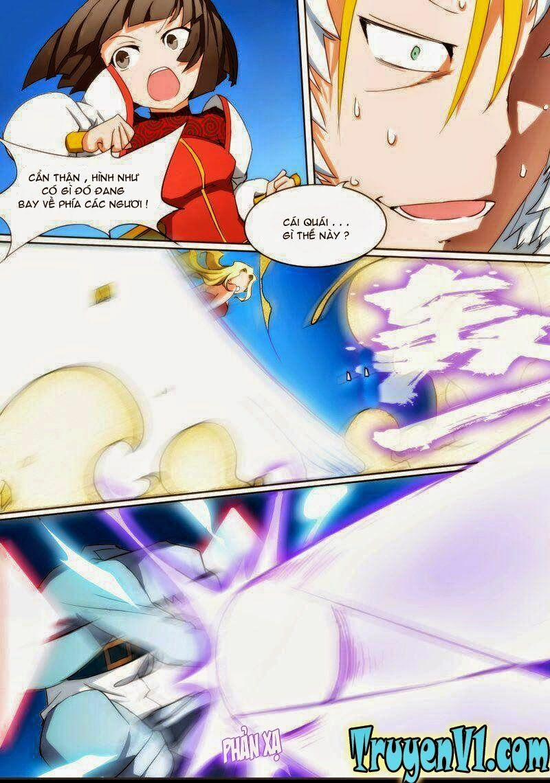 Ngân Chi Thủ Mộ Nhân 10 trang 3