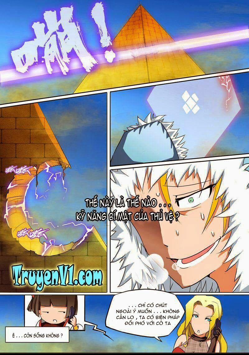 Ngân Chi Thủ Mộ Nhân 10 trang 4