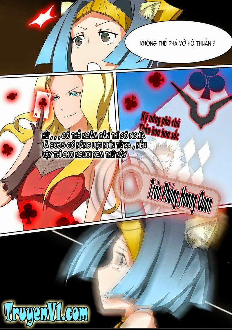 Ngân Chi Thủ Mộ Nhân 10 trang 5