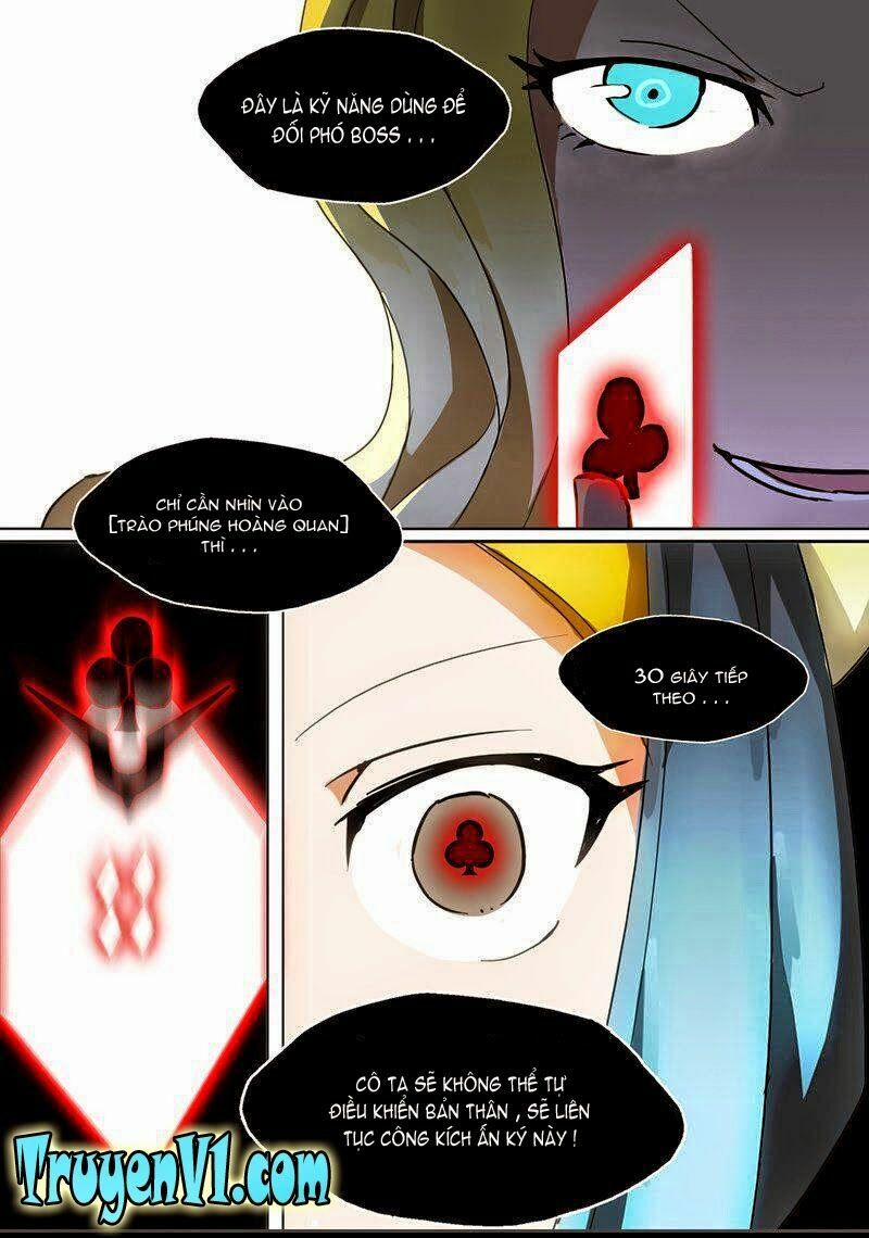 Ngân Chi Thủ Mộ Nhân 10 trang 6