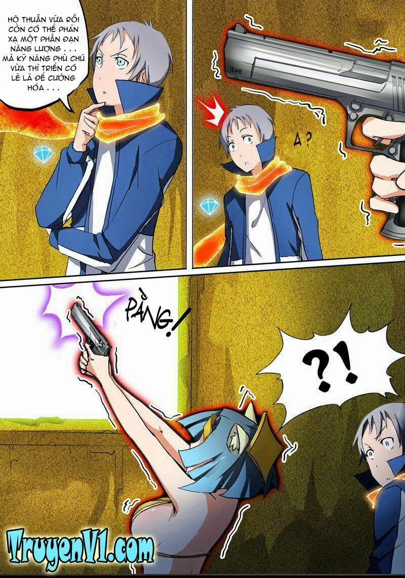 Ngân Chi Thủ Mộ Nhân 10 trang 7