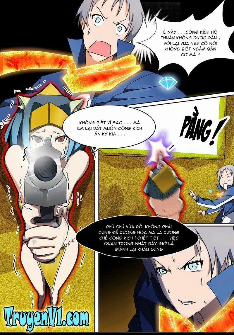 Ngân Chi Thủ Mộ Nhân 10 trang 8