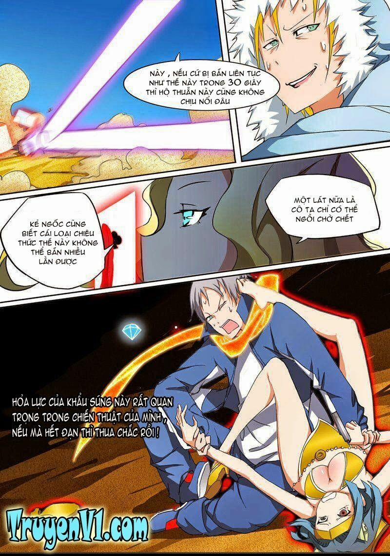 Ngân Chi Thủ Mộ Nhân 10 trang 9