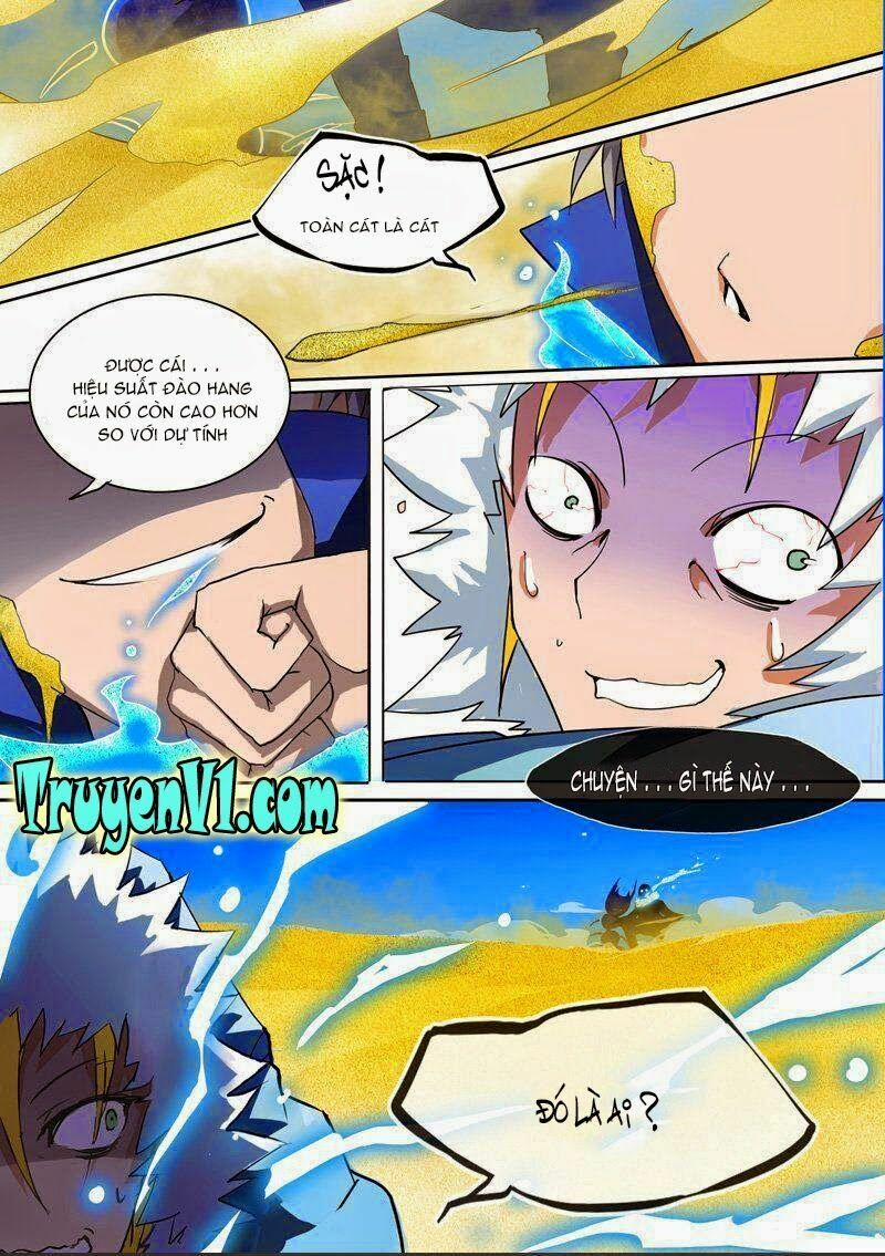 Ngân Chi Thủ Mộ Nhân 11 trang 10