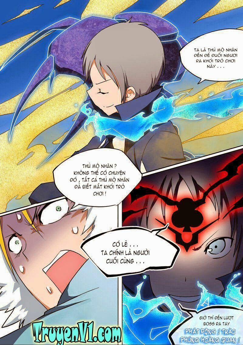 Ngân Chi Thủ Mộ Nhân 11 trang 12