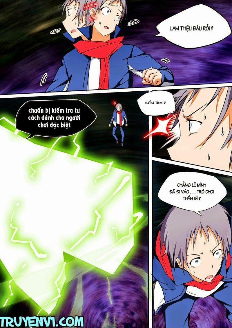 Ngân Chi Thủ Mộ Nhân 2 trang 10