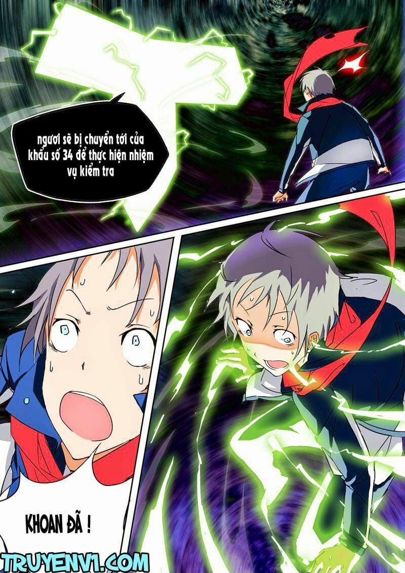 Ngân Chi Thủ Mộ Nhân 2 trang 11