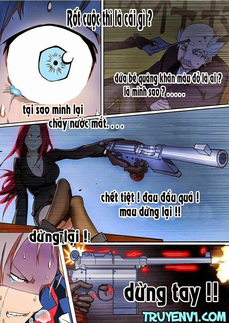 Ngân Chi Thủ Mộ Nhân 2 trang 3