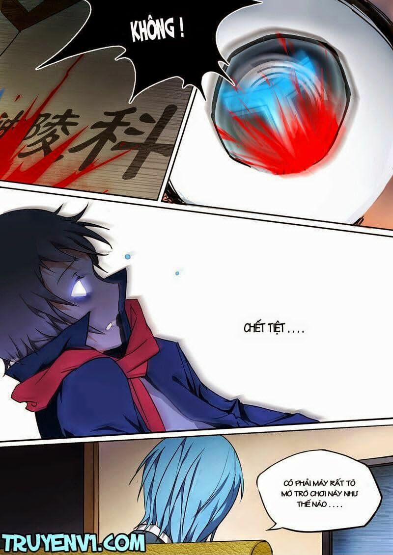 Ngân Chi Thủ Mộ Nhân 2 trang 4