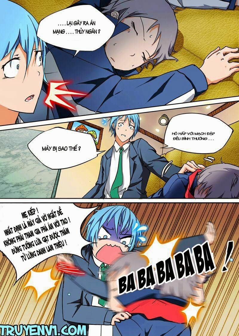 Ngân Chi Thủ Mộ Nhân 2 trang 5