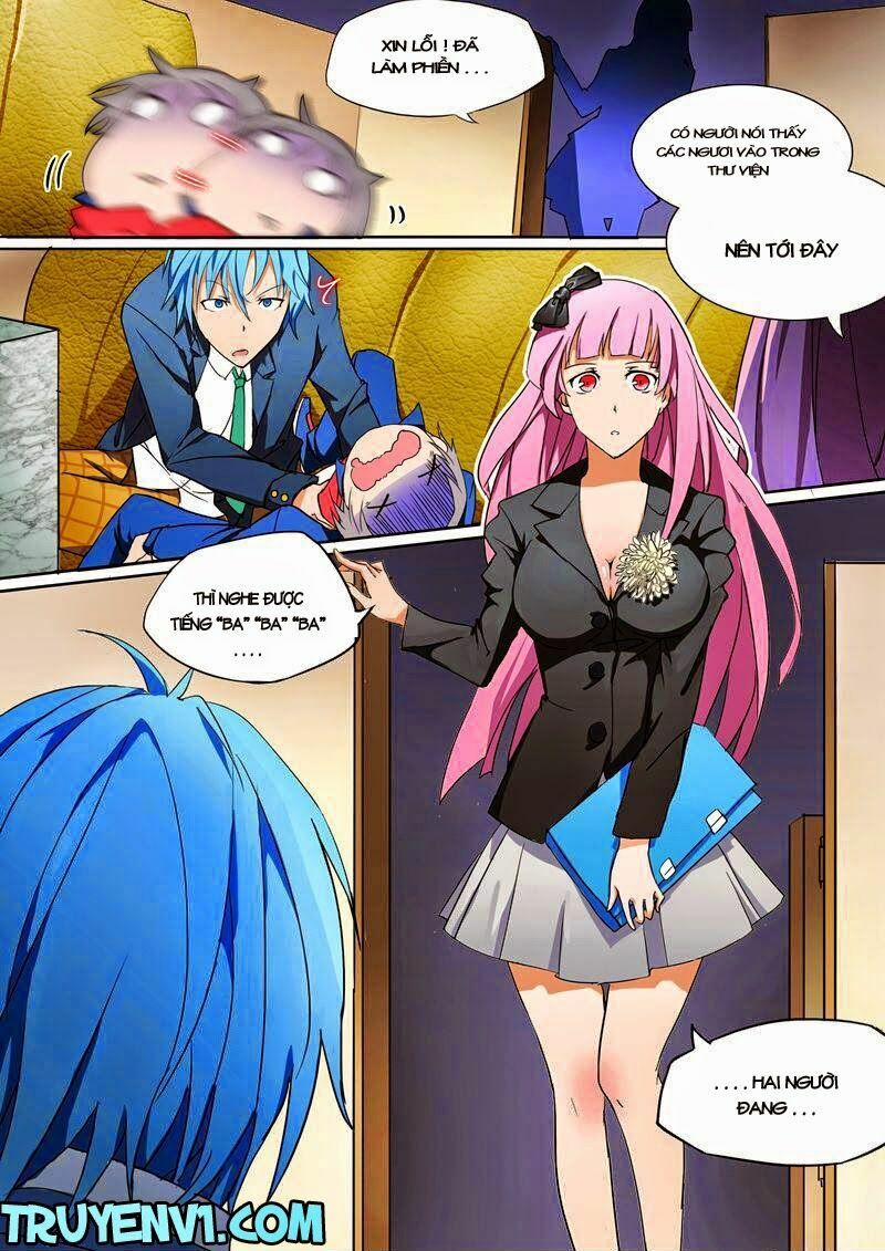 Ngân Chi Thủ Mộ Nhân 2 trang 6