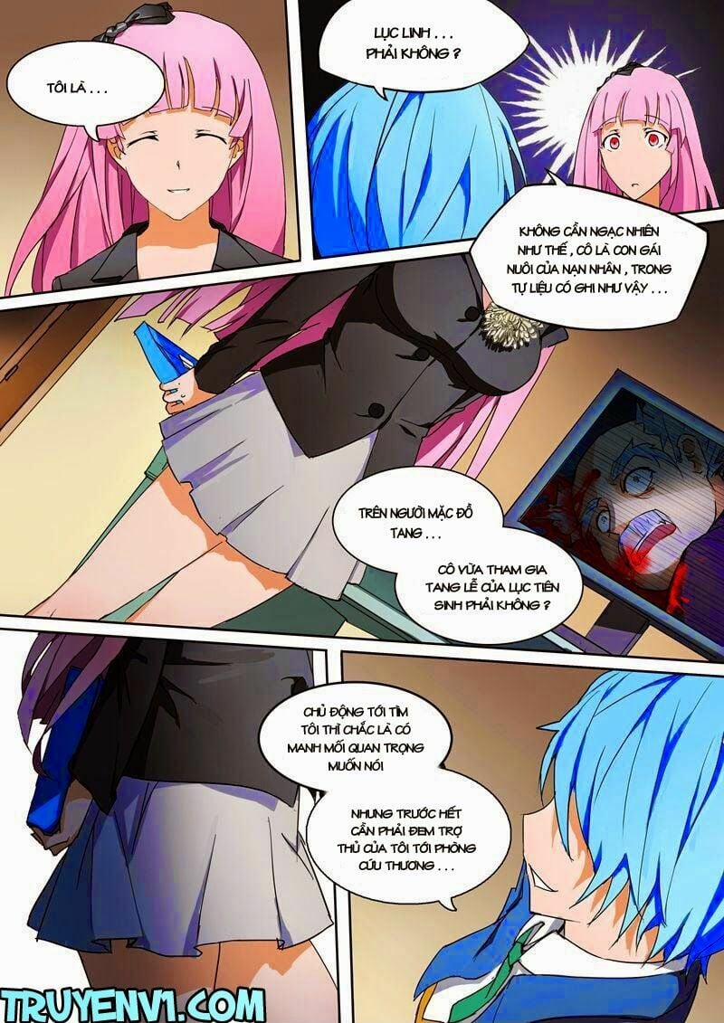 Ngân Chi Thủ Mộ Nhân 2 trang 7