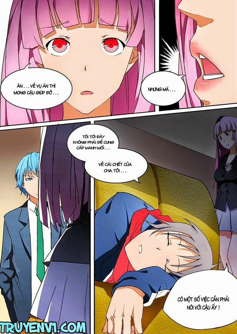 Ngân Chi Thủ Mộ Nhân 2 trang 8