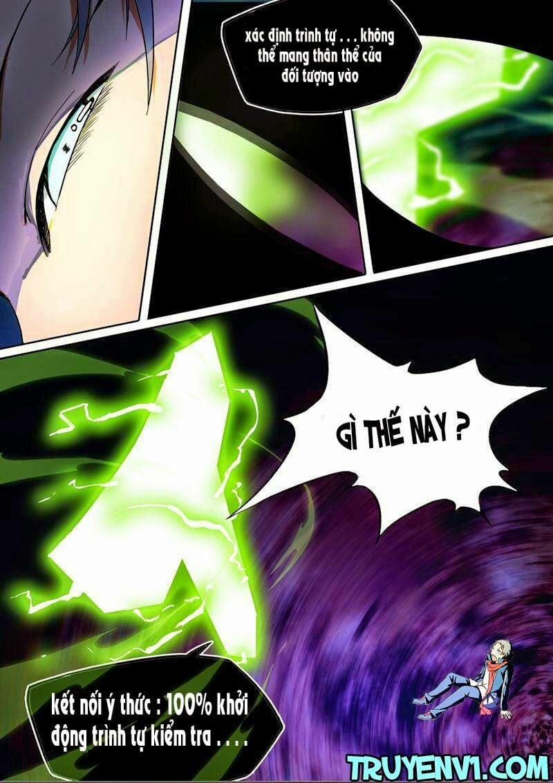 Ngân Chi Thủ Mộ Nhân 2 trang 9