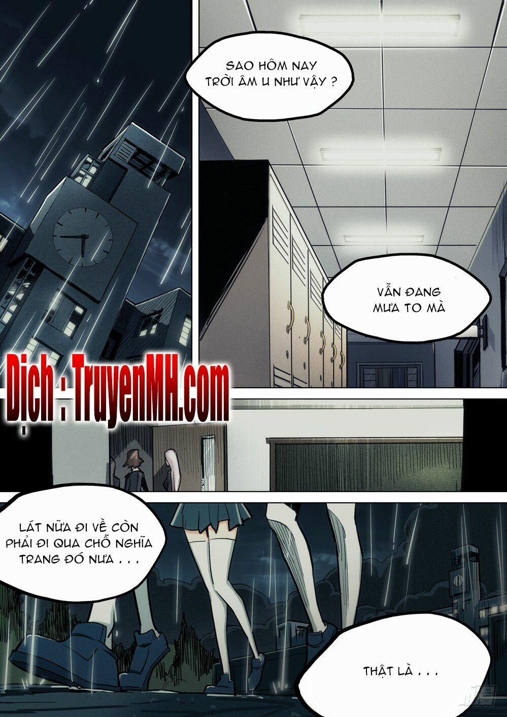 Ngân Chi Thủ Mộ Nhân 214 trang 1